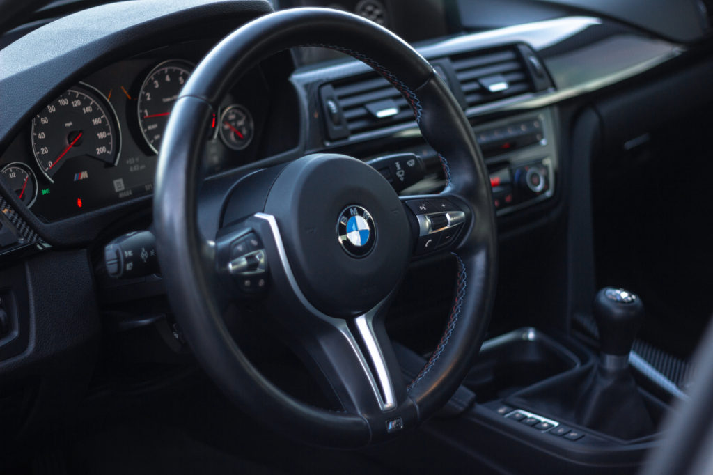 BMW F80 Interior